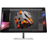 Monitor Profesional HP Pro serie 7 27"/ QHD/ Regulable en Altura/ Plata