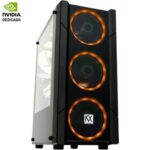 PC Gaming KVX Phobos 5 Ultra Gamer Edition Intel Core Ultra 7-270K Plus/ 32GB/ 1TB SSD/ RTX 5060 Ti OC/ Sin Sistema Operativo