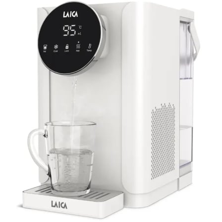 depau-LAI-PAE-DISP-IWH11E Dispensador de Agua Laica IWH11E/ 2400W/ Capacidad 4L - Imagen 1