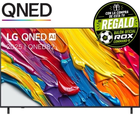 depau-LGE-TV-55QNED82A6B Televisor LG QNED 55QNED82A6B 55"/ Ultra HD 4K/ Smart TV/ WiFi - Imagen 1