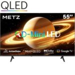 Televisor Metz QLED MiniLED 55MNH7000Z 55"/ Ultra HD 4K/ Smart TV/ WiFi