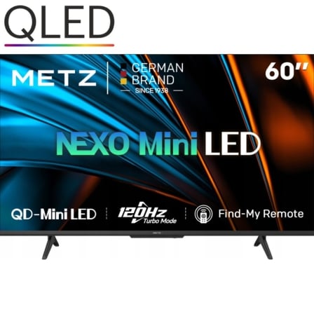 depau-METZ-TV-60MNH7030Z Televisor Metz QLED MiniLED 60MNH7030Z 60"/ Ultra HD 4K/ Smart TV/ WiFi - Imagen 1