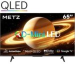 Televisor Metz QLED MiniLED 65MNH7000Z 65"/ Ultra HD 4K/ Smart TV/ WiFi