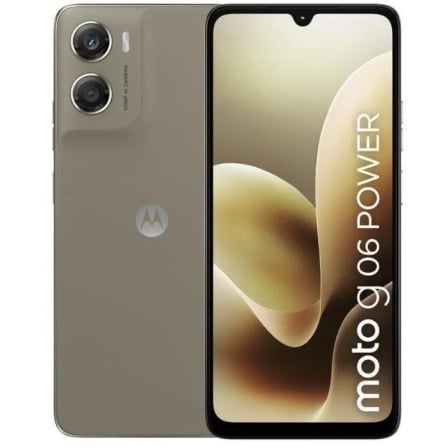 depau-MOT-SP-MT-G06P-4G-4-256-BW Smartphone Motorola Moto G06 Power 4GB/ 256GB/ 6.88"/ Marrón - Imagen 1