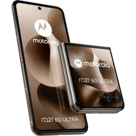 depau-MOT-SP-RZR-60U-16-512-BW Smartphone Motorola Razr 60 Ultra 16GB/ 512GB/ 6.9"/ 5G/ Marrón - Imagen 1