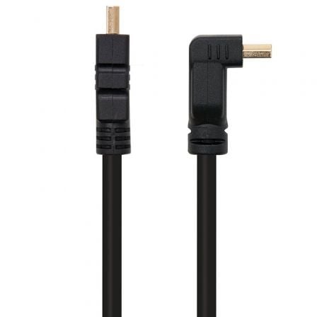 depau-NAN-CAB-10-15-3002 Cable HDMI 1.4 Nanocable 10.15.3002/ HDMI Macho - HDMI Macho/ 1.8m/ Negro - Imagen 1