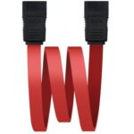 Cable Sata Nanocable 10.18.0101/ SATA Hembra - SATA Hembra/ 50cm/ Rojo