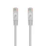 Cable de Red RJ45 UTP Nanocable 10.20.1800-L25 Cat.6A/ LSZH/ 25cm/ Gris