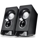 Altavoces NGS SB 210/ 12W/ 2.0/ Negros