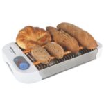 Tostador Orbegozo TO 1012/ 600W/ Blanco y Plata