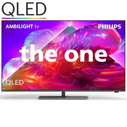 depau-PHIL-TV-55PQS9011 Televisor Philips QLED 55PQS9011 55"/ Ultra HD 4K/ Ambilight/ Smart TV/ WiFi - Imagen 1