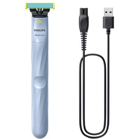 depau-PHPAE-COR-OB-QP1324-20-V2 Cortabarbas Philips Oneblade QP1324/20/ con Batería - Imagen 1