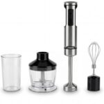 Batidora de mano Princess 221236/ 1500W/ 5 Velocidad/ Capacidad 0.8L/ Incluye Picadora y Batidor