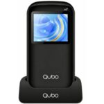 Teléfono Móvil Qubo P-190BKC 4G para Personas Mayores/ Negro