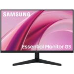 Monitor Profesional Samsung Essential Monitor G3 S27HG310EU/ 27"/ Full HD/ Negro