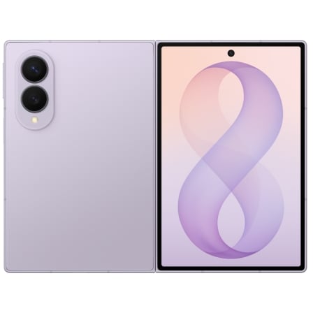 depau-SAM-SP-F971-12-512-PUR Smartphone Samsung Galaxy Z Fold8 12GB/ 512GB/ 7.6"/ 5G/ Lavanda - Imagen 1