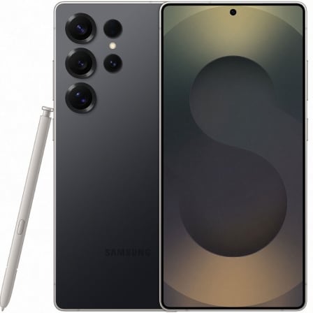 depau-SAM-SP-S938-12-256-BK-V4 Smartphone Samsung Galaxy S25 Ultra 12GB/ 256GB/ 6.9"/ 5G/ Titanio Negro - Imagen 1