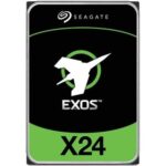 Disco Duro Seagate Exos X24 24TB/ 3.5"/ SATA III/ 512MB