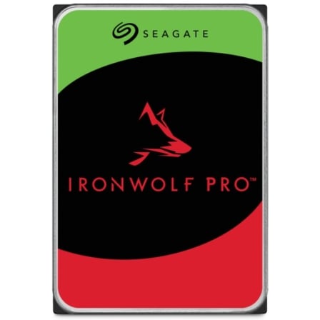 depau-SEA-HDD-IRONWOLF-PRO-10TB Disco Duro Seagate IronWolf Pro NAS ST10000NT001 10TB/ 3.5"/ SATA III/ 256MB - Imagen 1