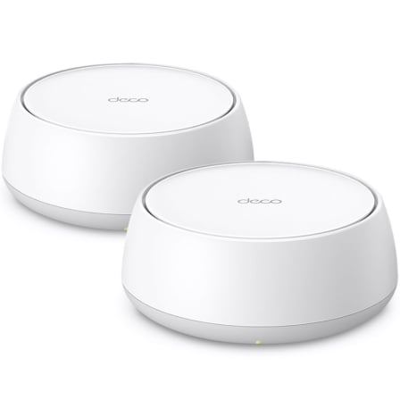 depau-TPL-MESH-DECO-BE25-2U Sistema Mesh TP-Link Deco BE25 3600Mbps/ 2.4GHz 5GHz/ Pack de 2 - Imagen 1