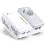 Adaptador Powerline TP-Link TL-WPA4226 KIT AV600 600Mbps/ Alcance 300m/ Pack de 2