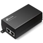 Inyector PoE+ TP-Link POE160S/ 802.3af/at/ 2 Puertos RJ45