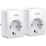 Enchufe WiFi Inteligente TP-Link Tapo P110/ Pack 2