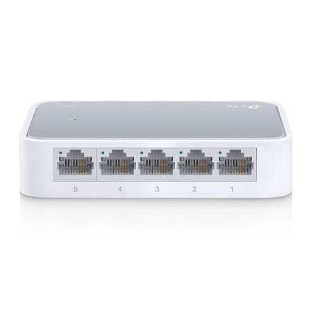 depau-TPL-SWITCH-5P-V2 Switch TP-Link TL-SF1005D 5 Puertos/ RJ-45 10/100 - Imagen 1