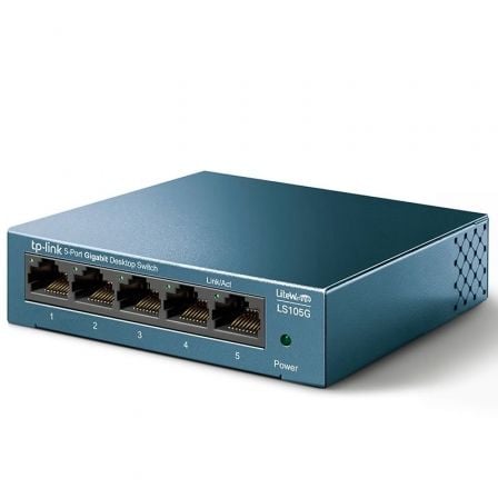 depau-TPL-SWITCH-LS105G Switch TP-Link LS105G 5 Puertos/ RJ-45 10/100/1000 - Imagen 1
