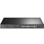 Switch TP-Link TL-SG1218MP V2 20 Puertos/ RJ-45 10/100/1000 PoE+/SFP