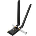 Tarjeta de Red Inalámbrica-PCI Express TP-Link Archer TXE72E/ 5400Mbps/ 2.4/5/6GHz