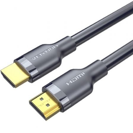 depau-VEN-CAB-A13BF Cable HDMI 2.0 4K Vention A13BF/ HDMI Macho - HDMI Macho/ 1m/ Gris - Imagen 1
