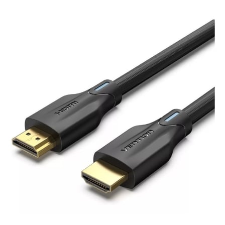 depau-VEN-CAB-HDMI-AAUBG Cable HDMI 2.1 8K Vention AAUBG/ HDMI Macho - HDMI Macho/ 1.5m/ Negro - Imagen 1