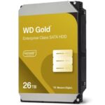 Disco Duro Western Digital WD Gold Enterprise 26TB/ 3.5"/ SATA III/ 512MB