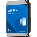 Disco Duro Western Digital WD Blue PC Desktop Hard Drive 8TB/ 3.5"/ SATA III/ 256MB