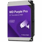 Disco Duro Western Digital WD Purple Pro Surveillance 18TB/ 3.5"/ SATA III/ 512MB