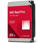 Disco Duro Western Digital WD Red Pro NAS 20TB/ 3.5"/ SATA III/ 512MB