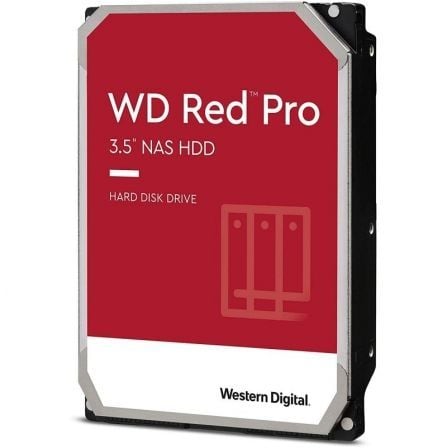 depau-WD-HDD-RD-PRO-NAS-8TB Disco Duro Western Digital WD Red Pro NAS 8TB/ 3.5"/ SATA III/ 256MB - Imagen 1