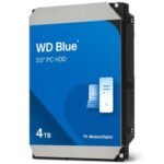 Disco Duro Western Digital WD Blue PC Desktop 4TB/ 3.5"/ SATA III/ 128MB