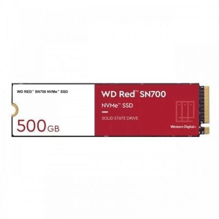 depau-WD-SSD-WD-RD-SN700-NAS-500GB Disco SSD Western Digital WD Red SN700 NAS 500GB/ M.2 2280 PCIe - Imagen 1