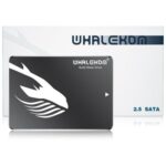 Disco SSD Whalekom WKSA 256GB/ SATA III/ Full Capacity