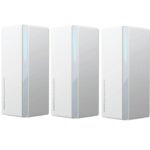 Sistema Mesh Xiaomi System AX3000 NE 3000Mbps/ 2.4GHz 5GHz/ Pack de 3