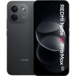 Smartphone Xiaomi Redmi Note 17 Pro Max 8GB/ 256GB/ 6.83"/ 5G/ Negro