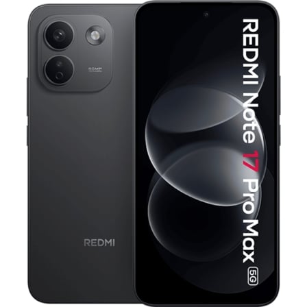 depau-XIA-SP-NOTE17PM-5G-8-256-BK Smartphone Xiaomi Redmi Note 17 Pro Max 8GB/ 256GB/ 6.83"/ 5G/ Negro - Imagen 1