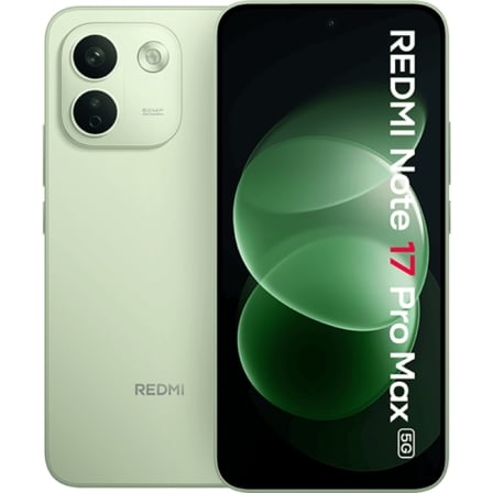 depau-XIA-SP-NOTE17PM-5G-8-256-GRE Smartphone Xiaomi Redmi Note 17 Pro Max 8GB/ 256GB/ 6.83"/ 5G/ Verde - Imagen 1