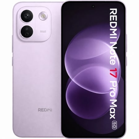 depau-XIA-SP-NOTE17PM-5G-8-256-PUR Smartphone Xiaomi Redmi Note 17 Pro Max 8GB/ 256GB/ 6.83"/ 5G/ Púrpura - Imagen 1