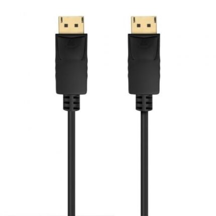Cable DisplayPort 1.2 CCS 4K Aisens A124-0742/ DisplayPort Macho - DisplayPort Macho/ Hasta 5W/ 2300Mbps/ 5m/ Negro