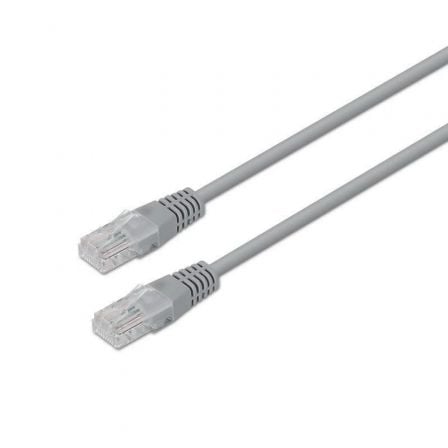 depau-AIS-CAB-A135-0236 Cable de Red RJ45 UTP Aisens A135-0236 Cat.6/ 20m/ Gris - Imagen 1