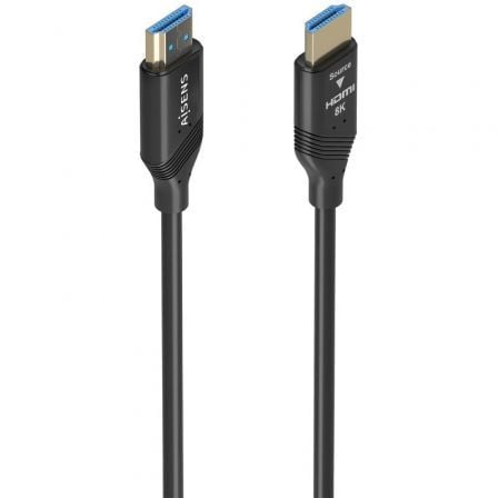 depau-AIS-CAB-A153-0935 Cable HDMI 2.1 AOC 8K Aisens A153-0935/ HDMI Macho - HDMI Macho/ 20m/ Negro - Imagen 1