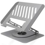 Soporte de Sobremesa Aisens LP5SXL-487 para Portátil de 10-17"/ hasta 3kg